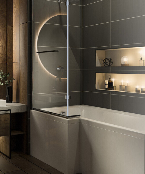 A photo of our 'Solarna L' bath