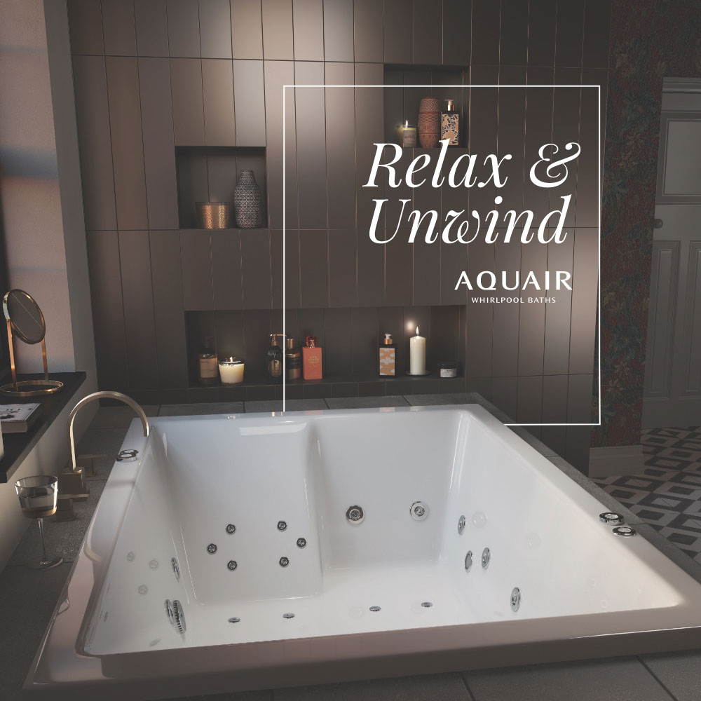 Aquair Whirlpool Baths - Relax and Unwind