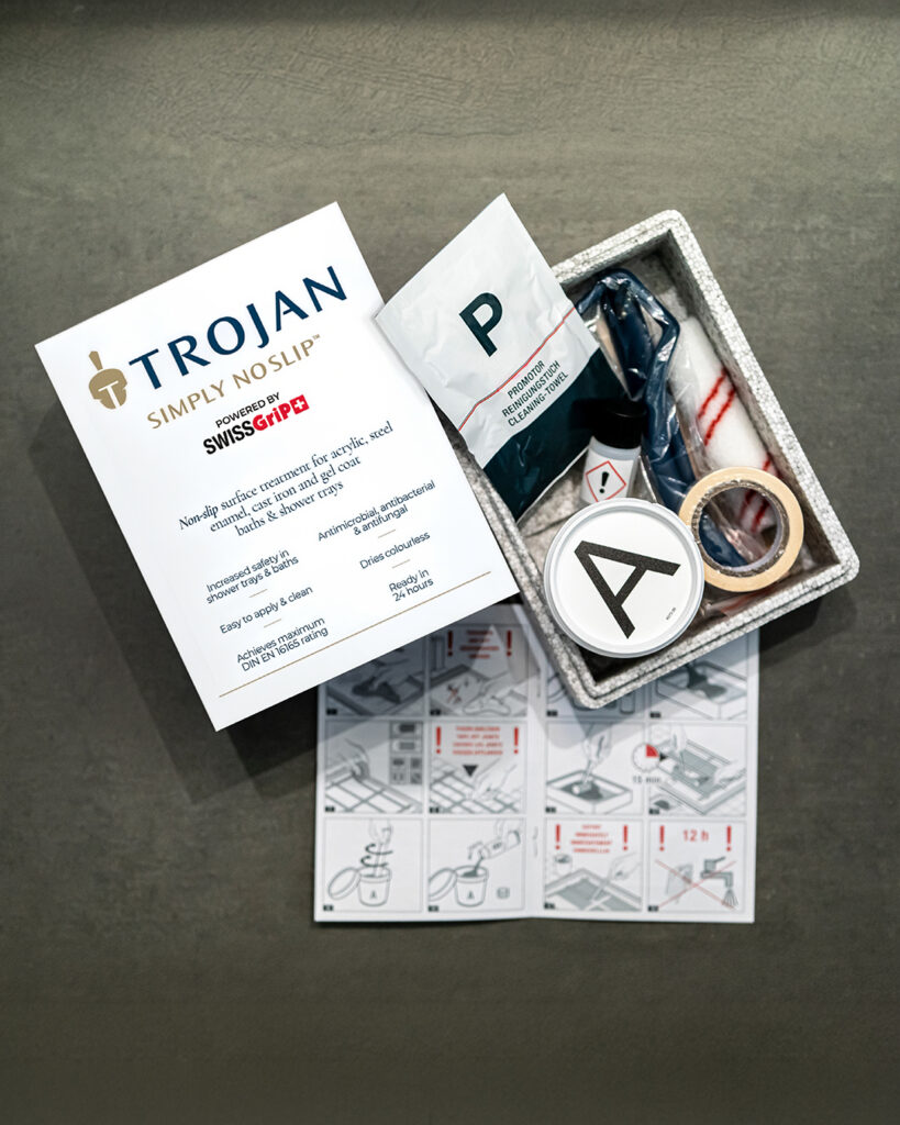 Simply No Slip powered by SWISSGriP Contents