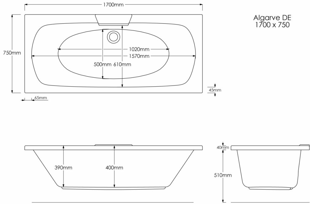 Algarve Technical Drawing