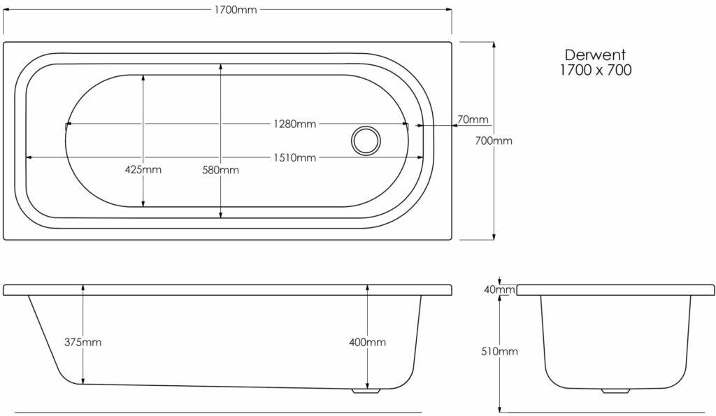 Derwent Technical Drawing