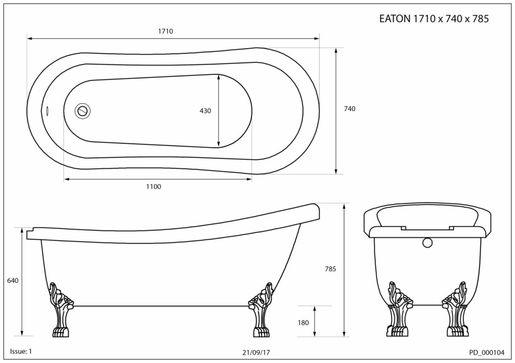 Eaton Technical Drawing