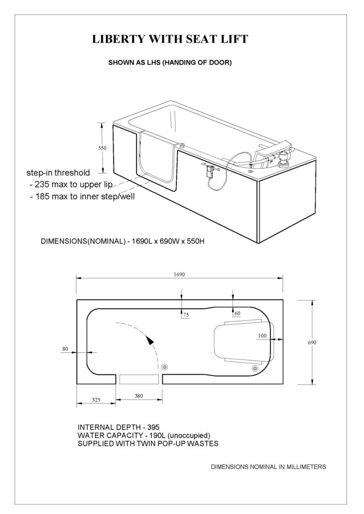 Liberty Technical Drawing