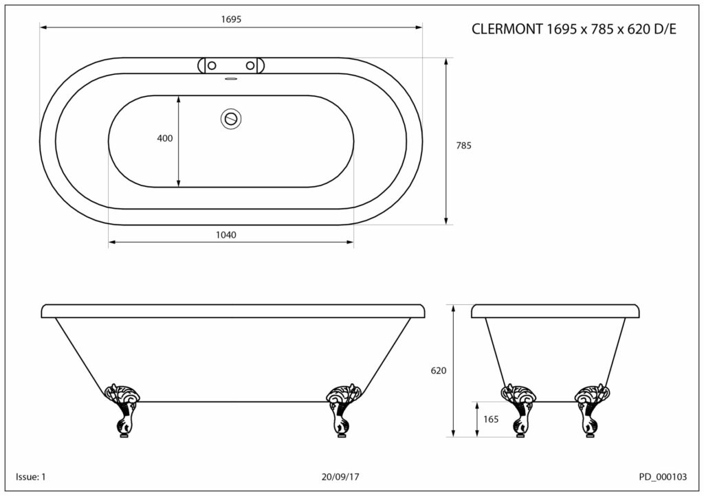 Clermont Technical Drawing