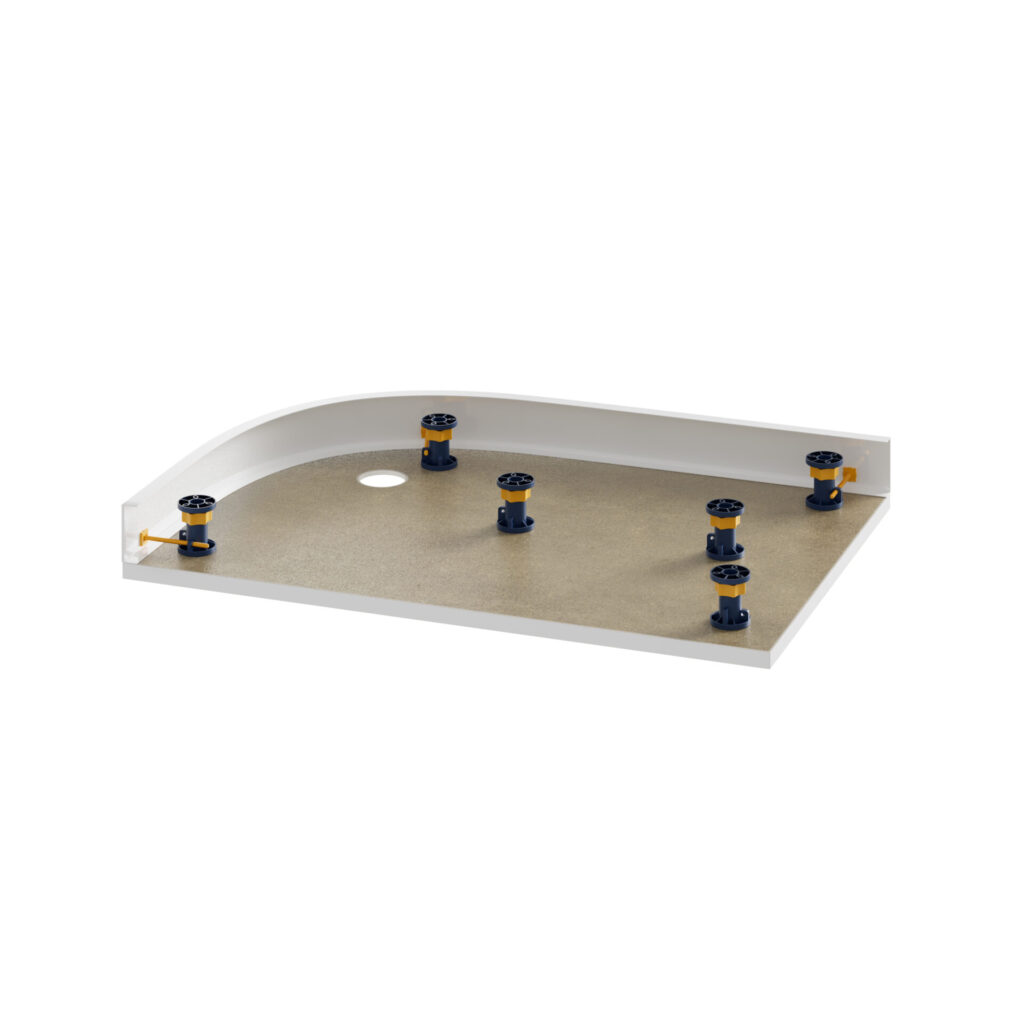 Elementary Off Set Quad RH Riser Kit and Panel