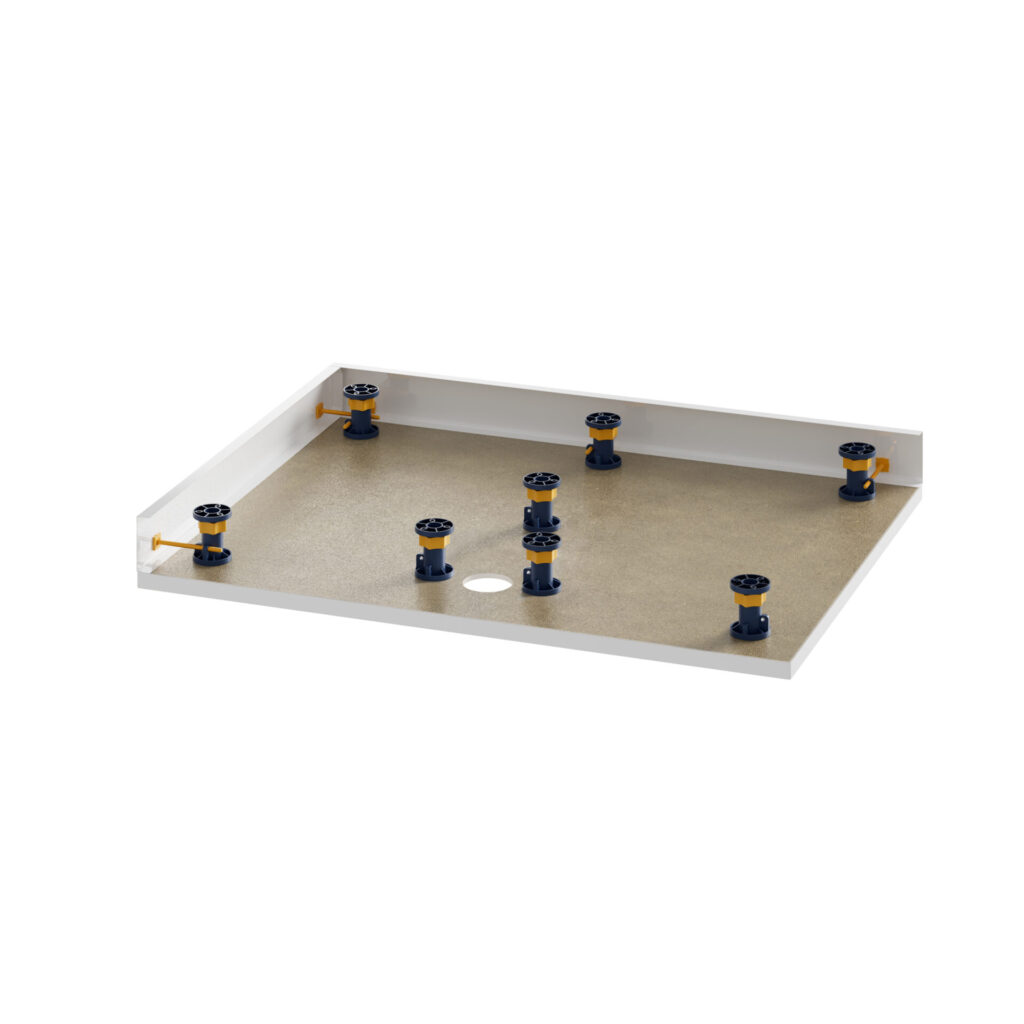 Elementary Rectangle 1200 x 900 Riser Kit and Panels