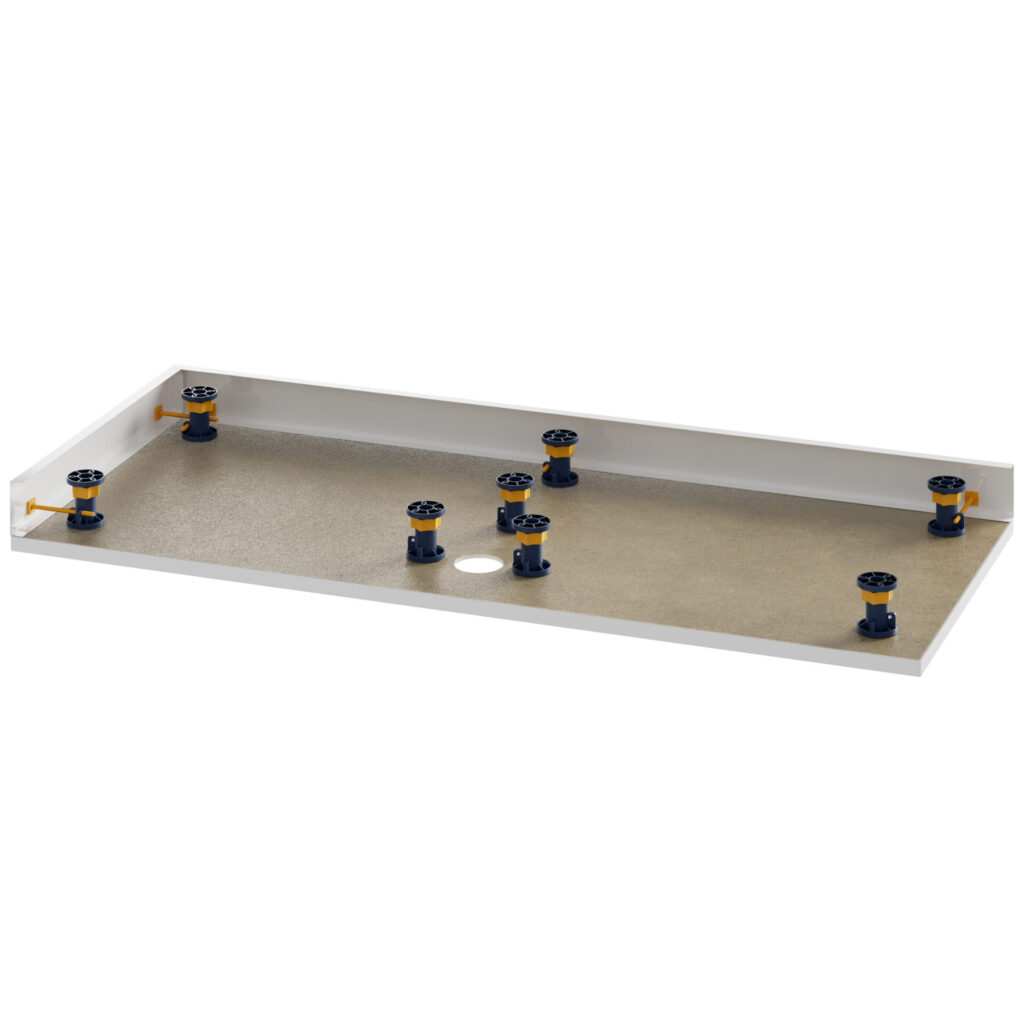 Elementary Rectangle 1700 x 700 Riser Kit and Panels