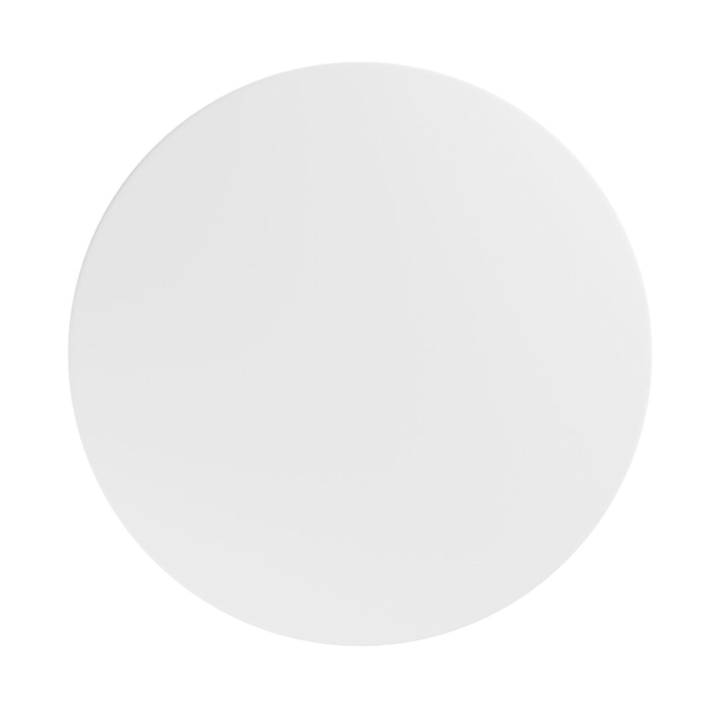 Elementary White Waste Cover