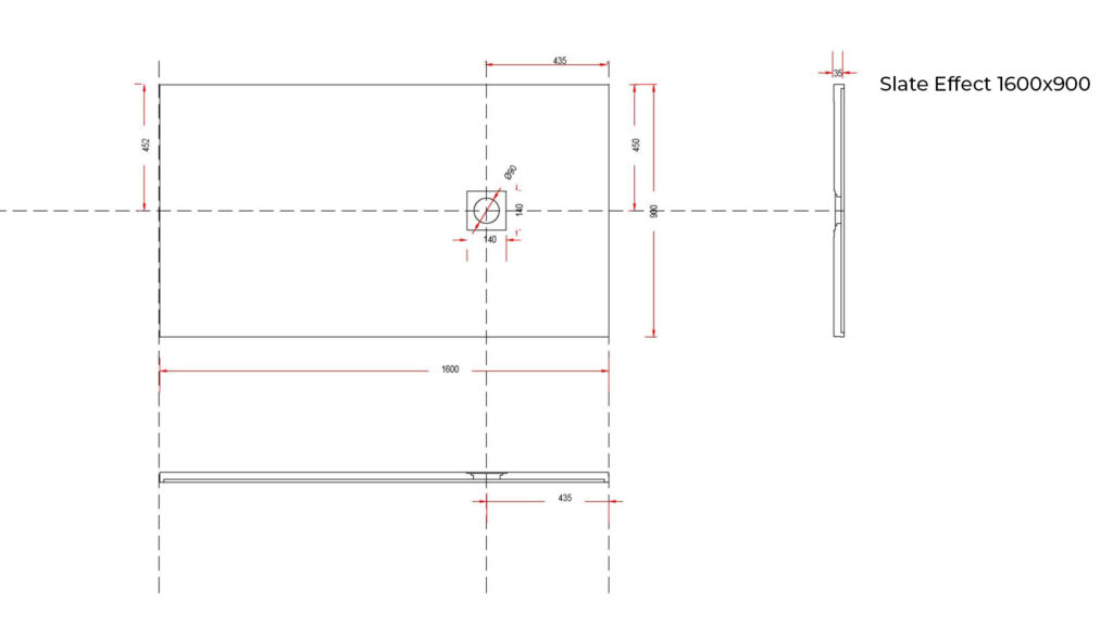 Slate Effect 1600×900 Technical Drawing