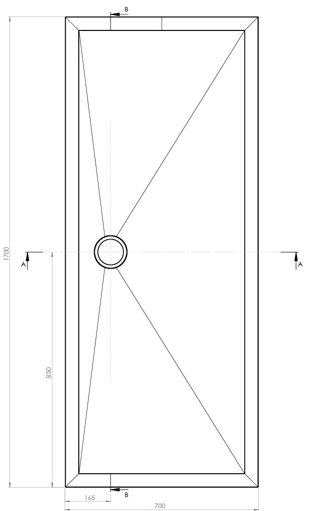 1700×700 ELEMENTARY CAD