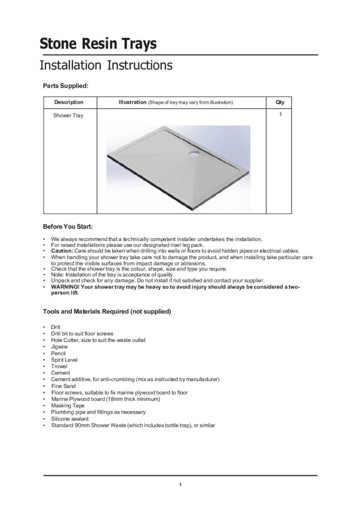 Elementary Instructions